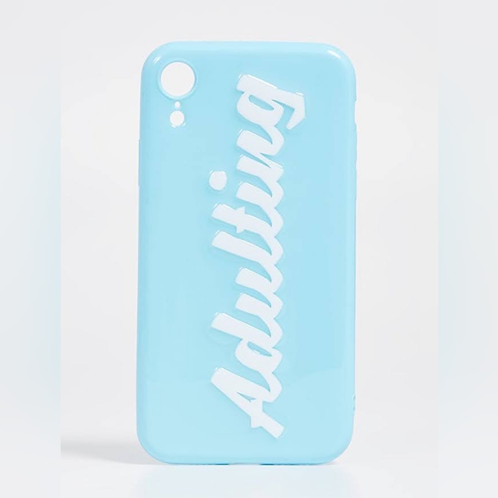 NWT Adulting phone cover